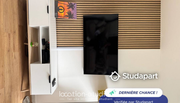 Logement tudiant T2 à Nice (06100)