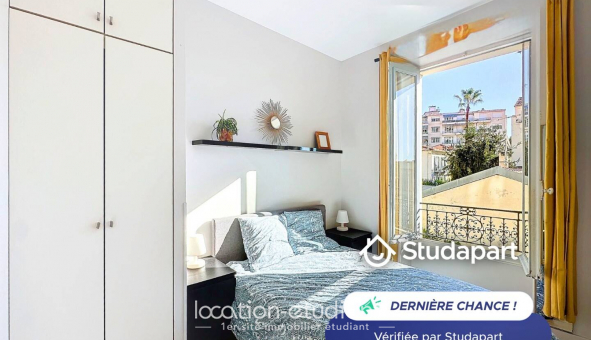 Logement tudiant T2 à Nice (06100)