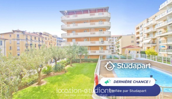 Logement étudiant Location T2 Meublé Nice (06100)
