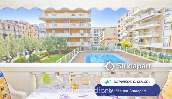 Logement �tudiant T2 &agrave; Nice (06100)