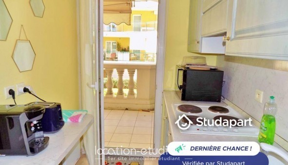 Logement �tudiant T2 &agrave; Nice (06100)