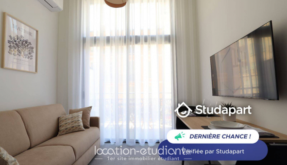 Logement étudiant Location T2 Meublé Nice (06100)