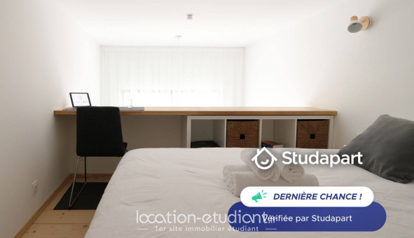 Logement �tudiant T2 &agrave; Nice (06100)