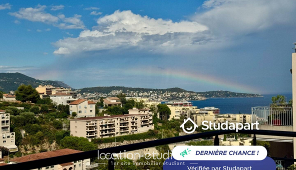 Logement �tudiant T2 &agrave; Nice (06100)