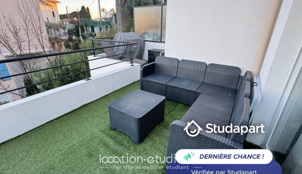 Logement �tudiant T2 &agrave; Nice (06100)