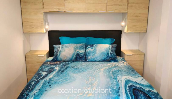 Logement �tudiant T2 &agrave; Nice (06100)