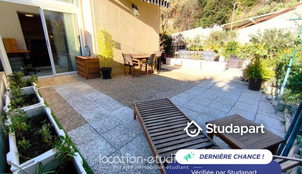 Logement �tudiant T2 &agrave; Nice (06100)