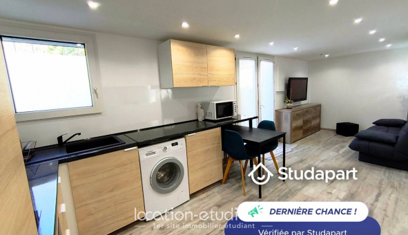 Logement �tudiant T2 &agrave; Nice (06100)