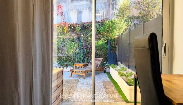 Logement �tudiant T2 &agrave; Nice (06100)