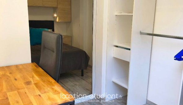 Logement �tudiant T2 &agrave; Nice (06100)