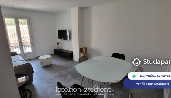 Logement �tudiant T2 &agrave; Nice (06100)