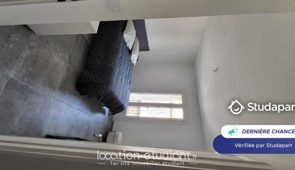 Logement �tudiant T2 &agrave; Nice (06100)