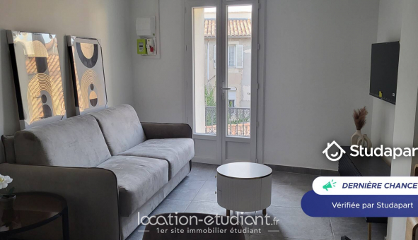 Logement �tudiant T2 &agrave; Nice (06100)