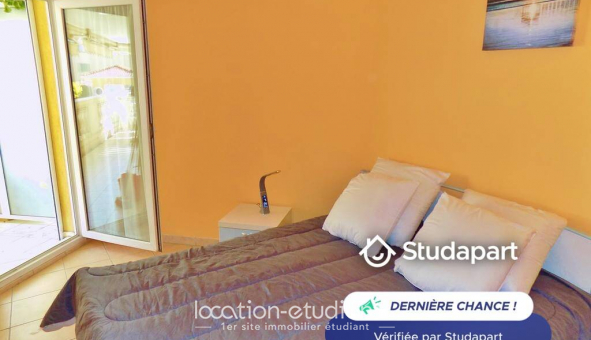 Logement �tudiant T2 &agrave; Nice (06100)