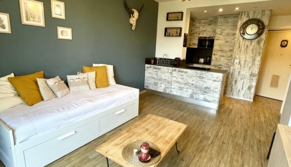 Logement �tudiant T2 &agrave; Nice (06100)