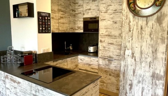 Logement �tudiant T2 &agrave; Nice (06100)