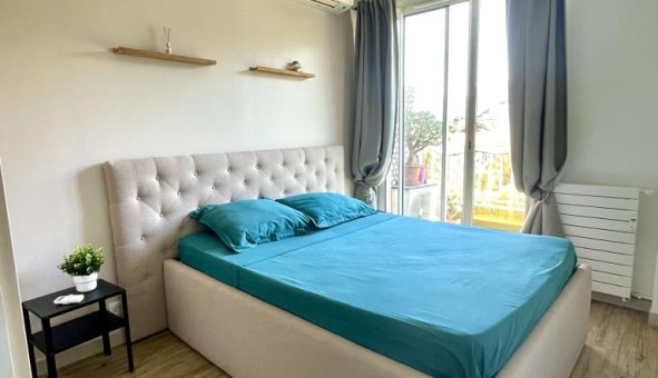 Logement �tudiant T2 &agrave; Nice (06100)