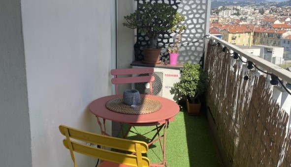 Logement �tudiant T2 &agrave; Nice (06100)