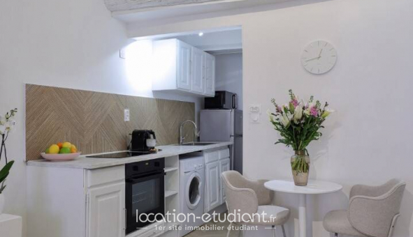 Logement �tudiant T2 &agrave; Nice (06100)