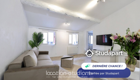 Logement �tudiant T2 &agrave; Nice (06100)