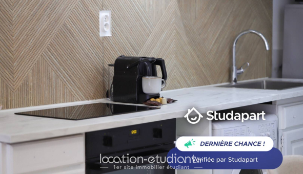 Logement étudiant T2 &agrave; Nice (06100)