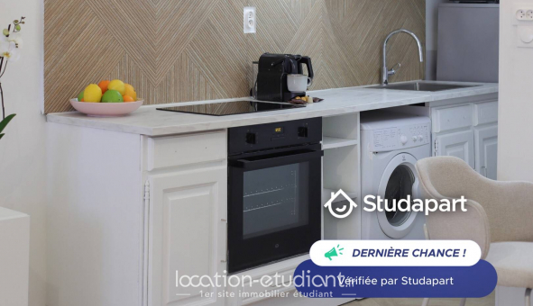 Logement �tudiant T2 &agrave; Nice (06100)