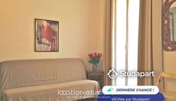 Logement �tudiant Location T2 Meubl&eacute; Nice (06100)