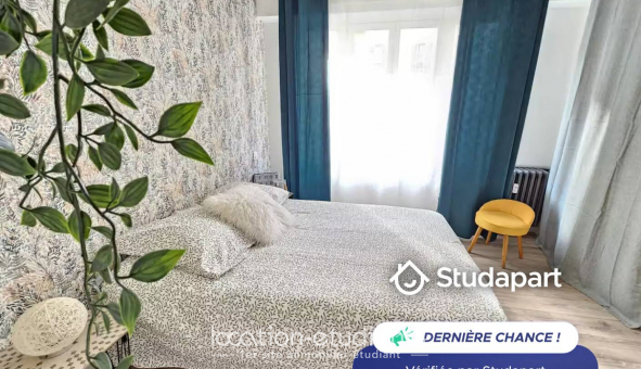 Logement �tudiant Location T2 Meubl&eacute; Nice (06100)