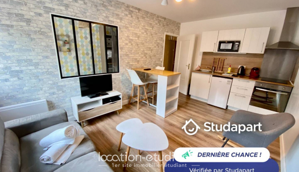 Logement �tudiant Location T2 Meubl&eacute; Nice (06100)