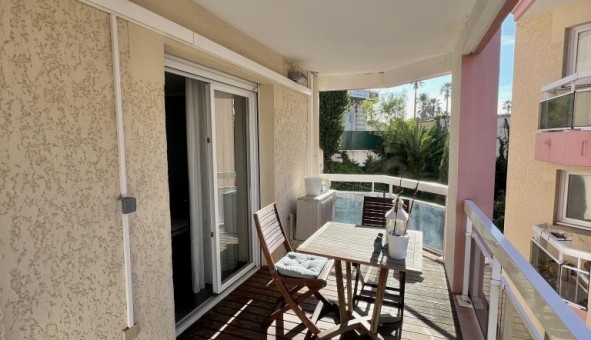 Logement �tudiant T2 &agrave; Nice (06100)