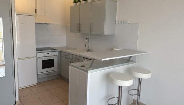 Logement �tudiant T2 &agrave; Nice (06100)