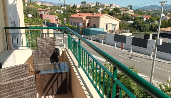 Logement �tudiant T2 &agrave; Nice (06100)