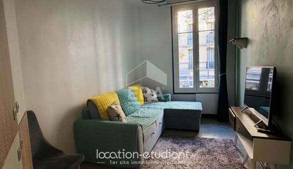 Logement �tudiant T2 &agrave; Nice (06100)