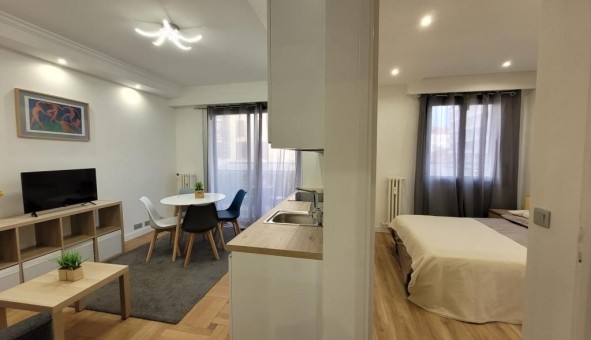 Logement �tudiant T2 &agrave; Nice (06100)
