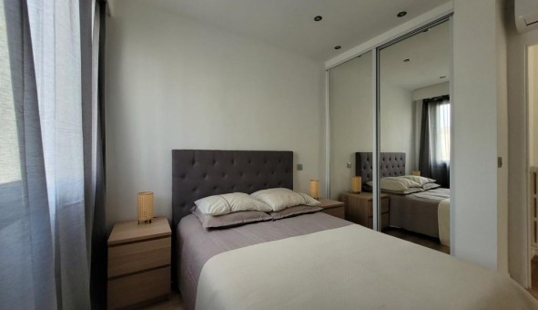 Logement �tudiant T2 &agrave; Nice (06100)