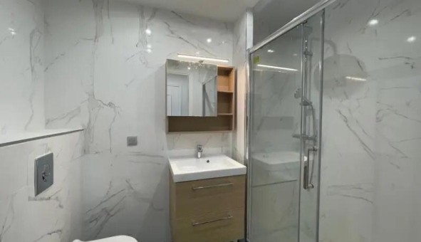 Logement �tudiant T2 &agrave; Nice (06100)