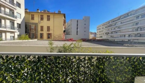 Logement �tudiant T2 &agrave; Nice (06100)