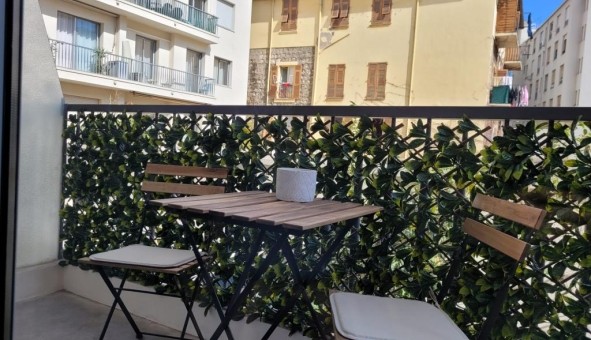 Logement �tudiant T2 &agrave; Nice (06100)