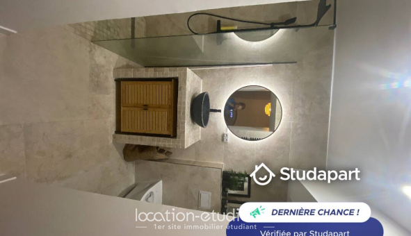 Logement �tudiant T2 &agrave; Nice (06100)