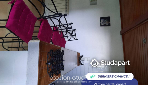 Logement �tudiant T2 &agrave; Nice (06100)