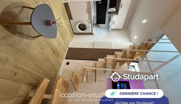 Logement étudiant Location T2 Meublé Nice (06100)