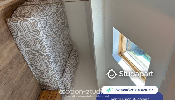 Logement �tudiant T2 &agrave; Nice (06100)