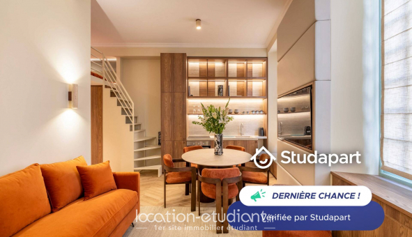 Logement �tudiant Location T2 Meubl&eacute; Nice (06100)