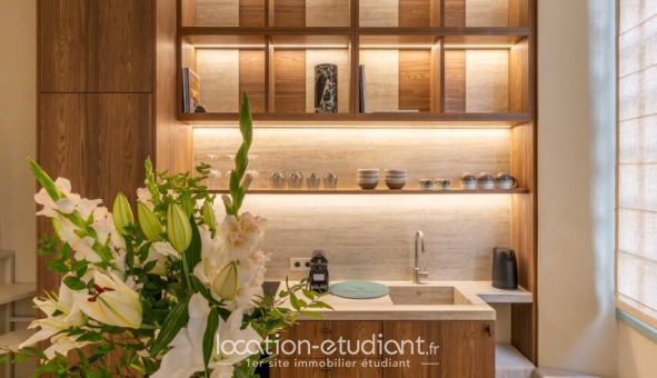 Logement �tudiant T2 &agrave; Nice (06100)