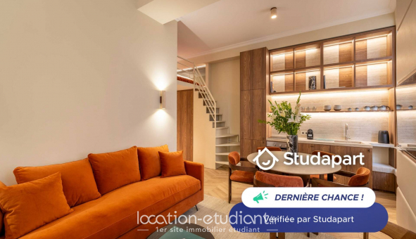 Logement �tudiant T2 &agrave; Nice (06100)