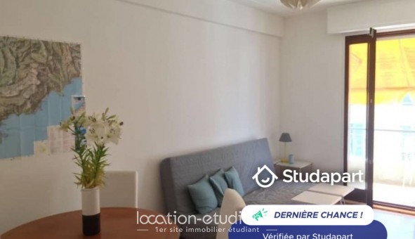 Logement �tudiant T2 &agrave; Nice (06100)