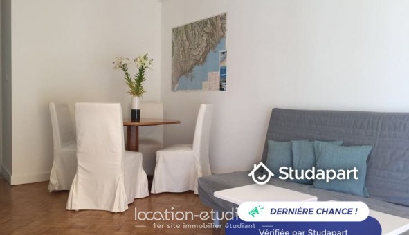 Logement �tudiant T2 &agrave; Nice (06100)
