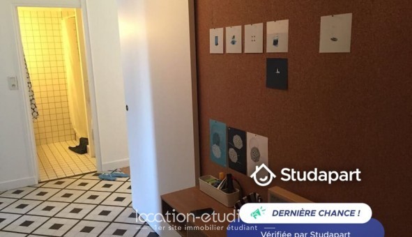 Logement �tudiant T2 &agrave; Nice (06100)