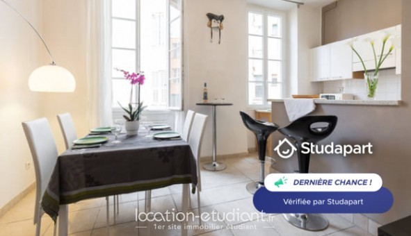 Logement �tudiant T2 &agrave; Nice (06100)