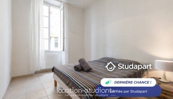 Logement �tudiant T2 &agrave; Nice (06100)